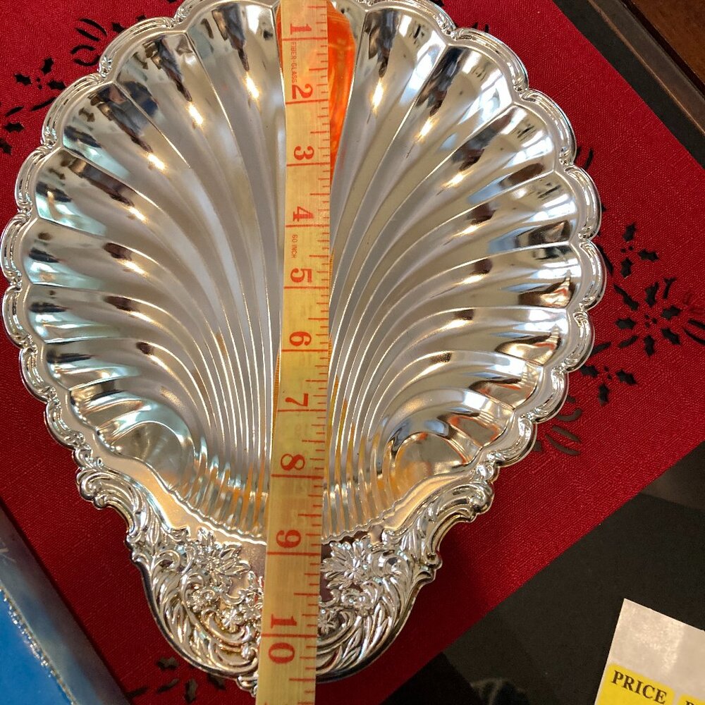Shell Tray Silver plated - Picture 4 of 4